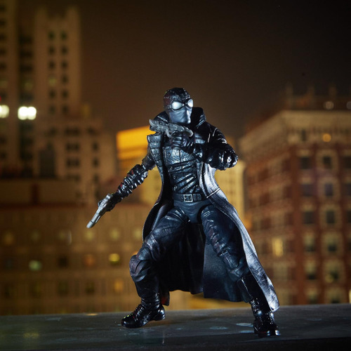 Figura Spider-man Noir 6 Pulgadas Spider-man Marvel Hasbro