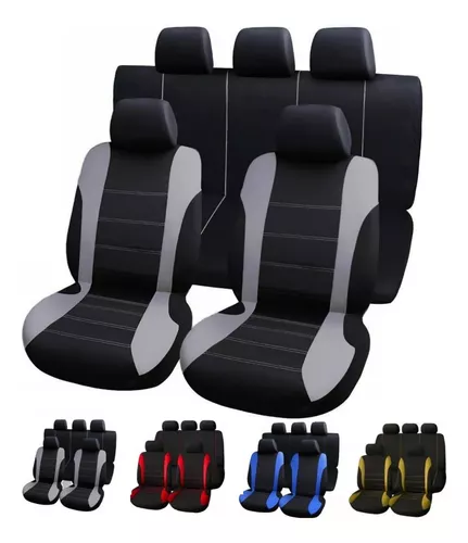 Comprar Diseño de camiseta, fundas para asientos delanteros de coche de 2  piezas con protector de asiento de tejido de poliéster