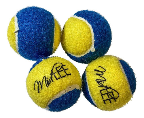 Pelotas De Tenis Midlee Mini Dog - Pack De 4