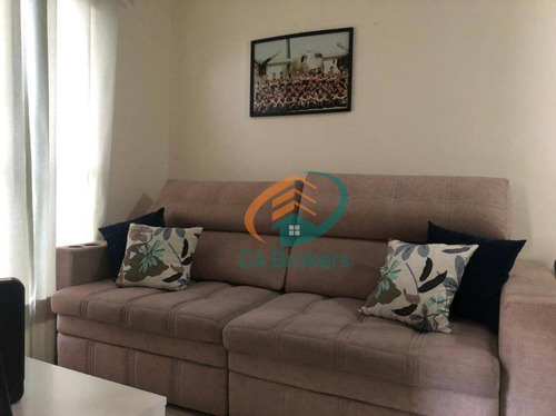 Apartamento Duplex Com 3 Dormitórios À Venda, 82 M² Por R$ 259.000,00 - Jardim São Domingos - Guarulhos/sp - Ad0006