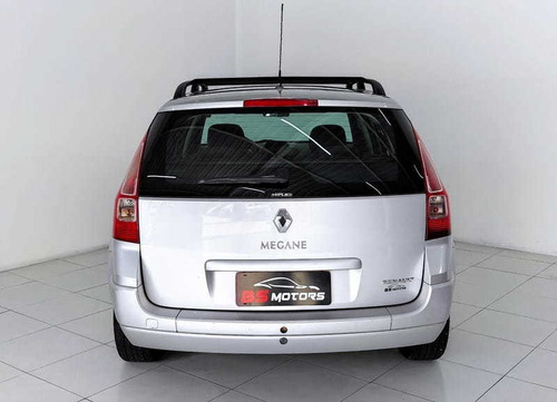 Imagem 9 de 15 de Renault Megane Grand Tour Dynamique 1.6 16v Hi-flex Mec. 201