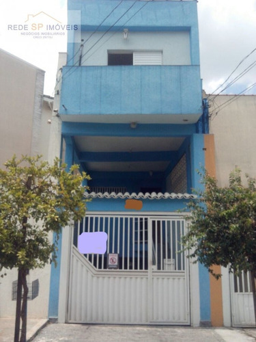 Imagem 1 de 15 de Sobrado A Venda No Bairro Jardim Nossa Senhora Do Carmo Em - 1622-1