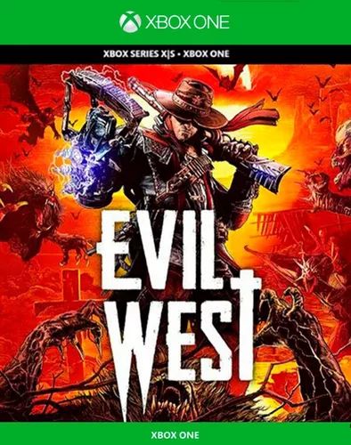 Evil West XBOX ONE / SERIES XS MÍDIA DIGITAL - ALNGAMES - JOGOS