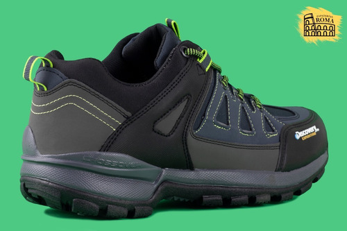 Imagen 5 de 8 de Tenis Outdoors Estilo Senderismo Discovery 2321 Azul Marino