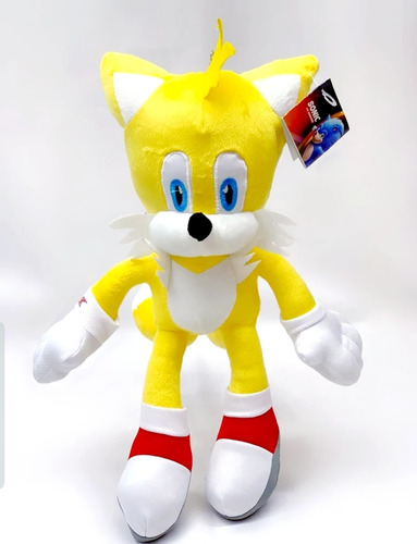 Peluche Sonic Tails 40 Cm