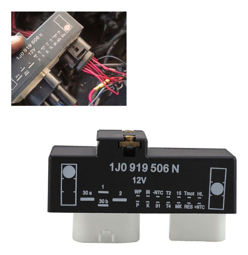 Módulo De Control Del Ventilador De Refrigeración