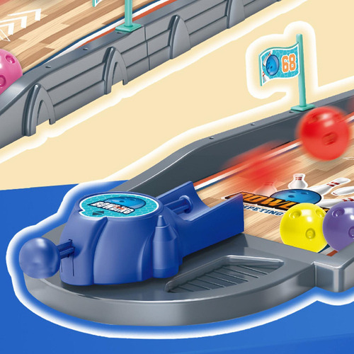 . Juego De Bolos De Escritorio Juego De Bolos De Mesa Juego