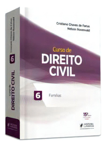 Curso De Direito Civil - Famílias, De Rosenvald, Nelson. Editora Juspodivm, Capa Dura Em Português, 2023