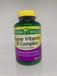 B Complex Super Vitamin - 250 Tab