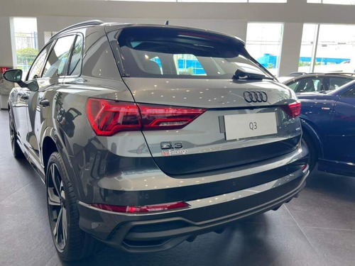 Audi Q3 2.0 40 TFSI GASOLINA PERFORMANCE BLACK PLUS QUATTRO TIPTRONIC