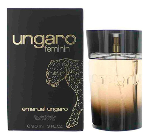 Ungaro Feminin Emanuel Ungaro Edt 90 Ml