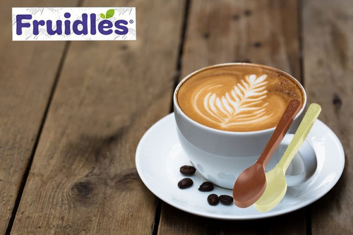 Cucharas De Chocolate Blanco Y Leche, Cucharas Comestibles P