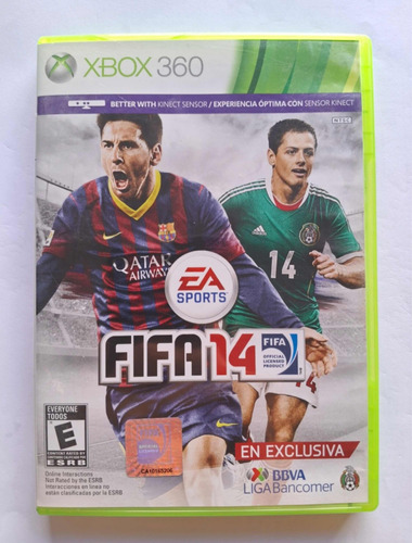Videojuego Fifa 14 Xbox 360