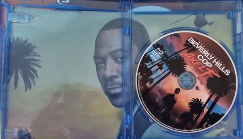Beverly Hills Cop: Axel F 2024 Blu Ray Latino