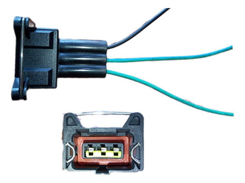 Conector Sensor De Posición Cigüeñal Fiat Palio Siena Mpi 