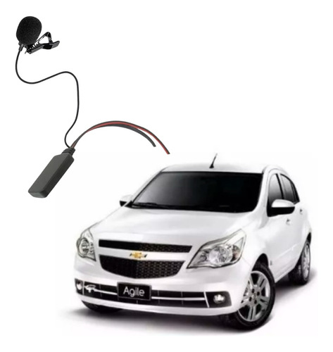 Modulo Bluetooth Interno Chevrolet Agile Con Llamadas