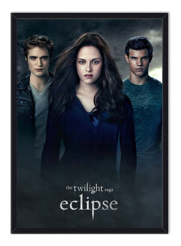 Cuadro Enmarcado Póster Película Crepúsculo 