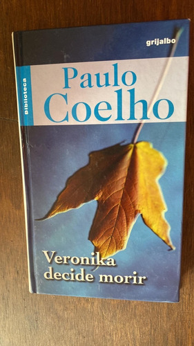 Veronika Decide Morir Paulo Coelho Editorial Grijalbo