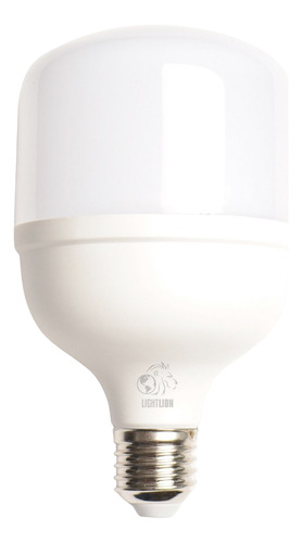 Lampara Led Galponera Alta Potencia 20w Fria E27 220v