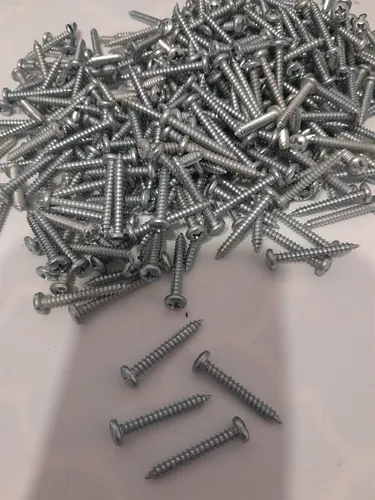 24 Tornillos Tirafondo De 6×1