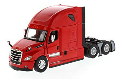 Freightliner New Cascadia Sleeper Cab Tractor Rojo 1 50 Diec