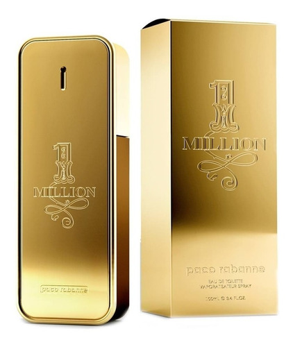 Perfume One Million Paco Rabanne 100ml --  100% Original