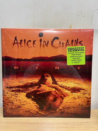 Lp - Alice In Chains - Dirt - Importado - Lacrado