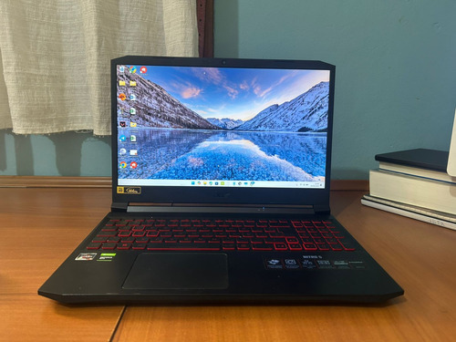Notebook Acer Nitro 5 - Ryzen 5 An515-45-r2vh - Preto (Usado)