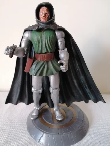 Dr Doom Del Set 4 Fant sticos Toy Biz 2004 MercadoLibre