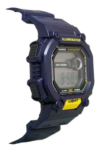 Reloj Casio Core Hombre W-737 Timepieces Analógico Wr 100m