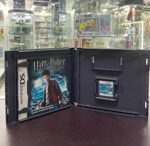 Harry Potter And The Half-blood Prince - Nintendo Ds (Reacondicionado)