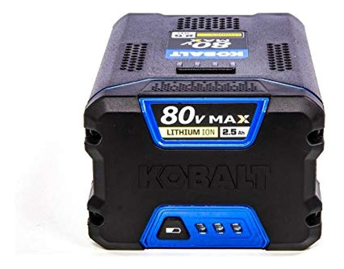 Kobalt 80 Voltios 2.5 Amperios Horas Batería De Equipo De En
