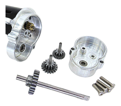 Atualizar Caixa De Engrenagem De Carro Rc De Metal Com 370