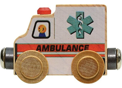 Nametrain Ambulance Made In Usa