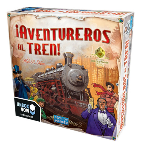 ¡aventureros Al Tren! - Juego De Mesa