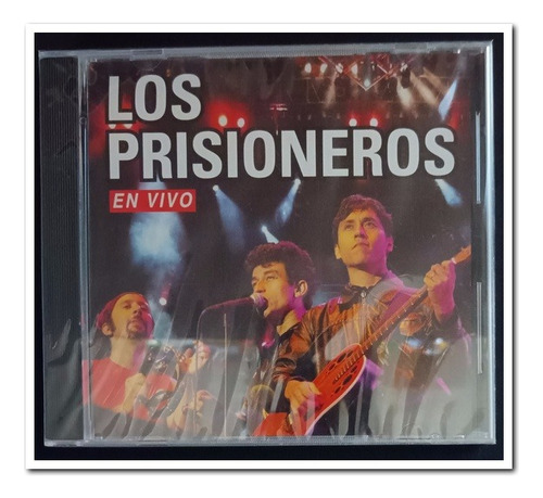 Los Prisioneros, Cd Sellado