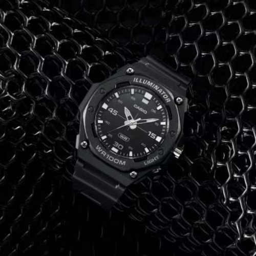 Reloj Casio Hombre Mw-620h Resistente Al Agua 100m Colores