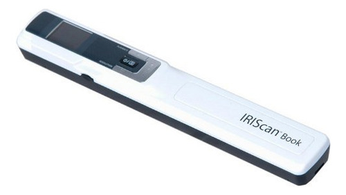 I.r.i.s. 458743 Iriscan Book 5 Hand-held Scanner, White