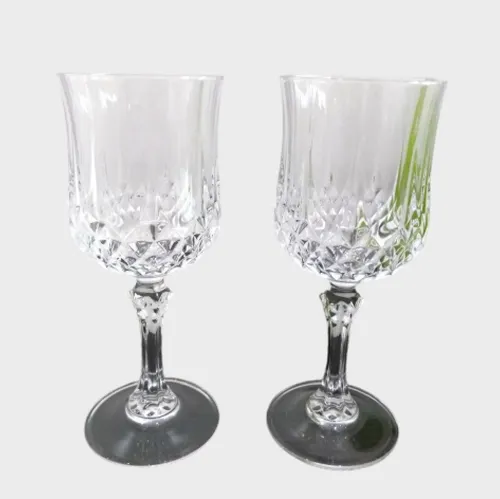 Duo De Copas De Cristal (Usado)