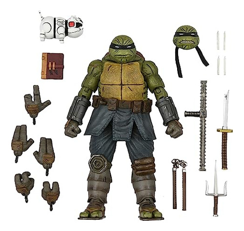 Figura De Acción Neca Teenage Mutant Ninja Turtles The Last