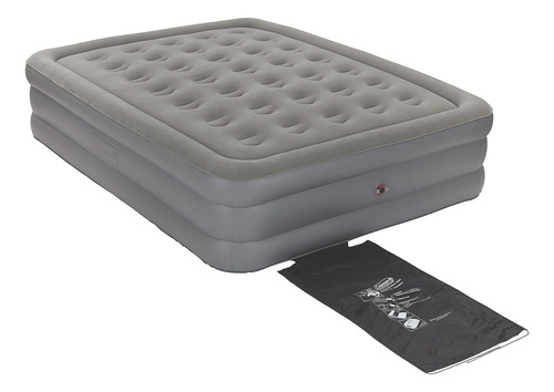 Coleman Guestrest 18 Plush Top Double Air Matchtres Airbed C