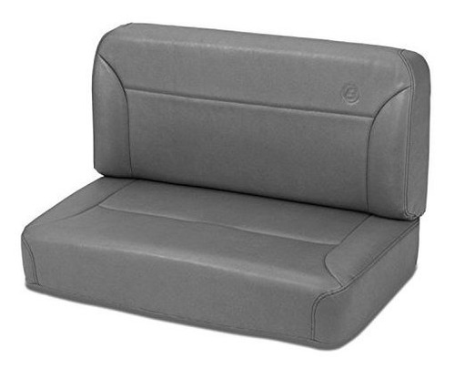 Bestop 3943709 Carbón Ii Trailmax Bancada Fija Del Asiento T