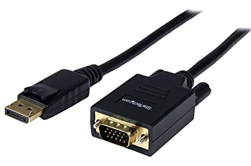 Cable Adaptador Dp A Vga Para Monitor De Ordenador