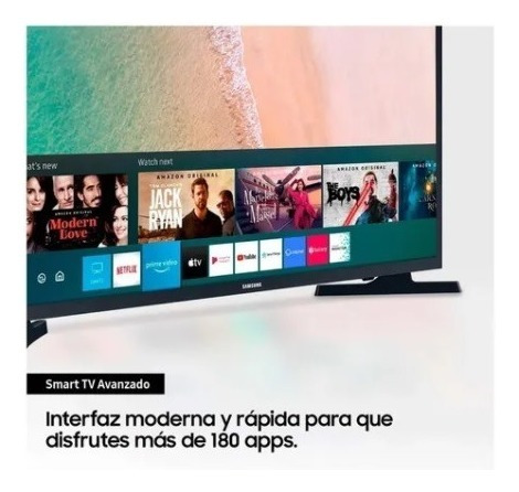 Televisor Smart Samsung 32 Hd Un32t4300 2020 Tdt Envio Grati