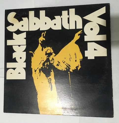 Black Sabbath / Vol4 / Lp Vinilo / Made In Usa / Warner Bros