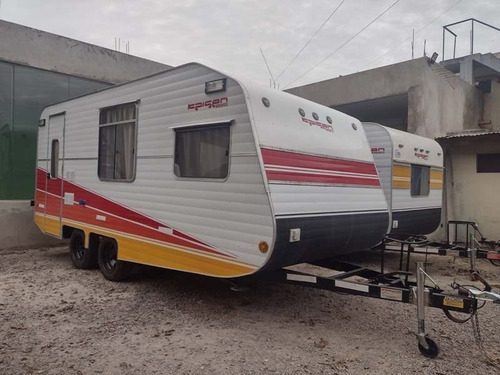 Imagen 1 de 14 de Casa Rodante Kaisen 520 Doble Eje Para 5 Personas En Stock