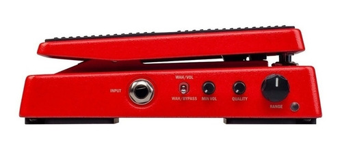 Imagen 4 de 5 de Pedal de efecto Joyo WAH Multimode Wah WAH-II rojo