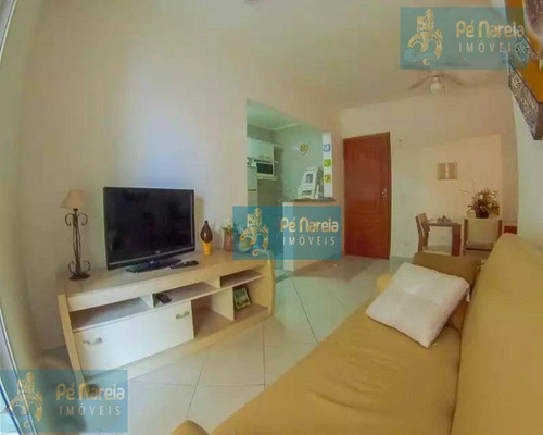 Imagem 4 de 14 de Apartamento Com 1 Dormitório À Venda, 58 M² Por R$ 220.000 - Aviação - Praia Grande/sp - Ap0243