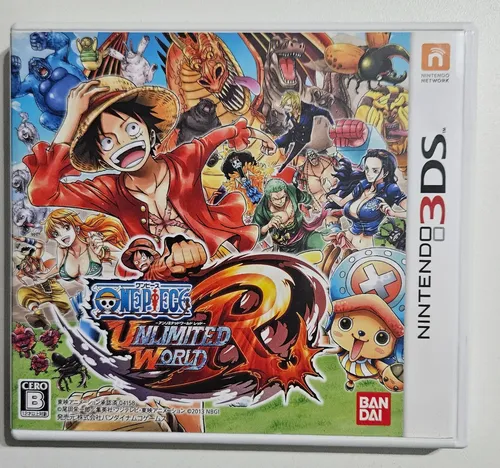 One Piece Unlimited World Day One Edition 3ds Nintendo Jp
