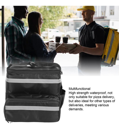 Mochila De Repartidor De Alimentos Con Aislamiento,mochila Termica Multifuncional,mochila Repartidor Comida Reutilizable